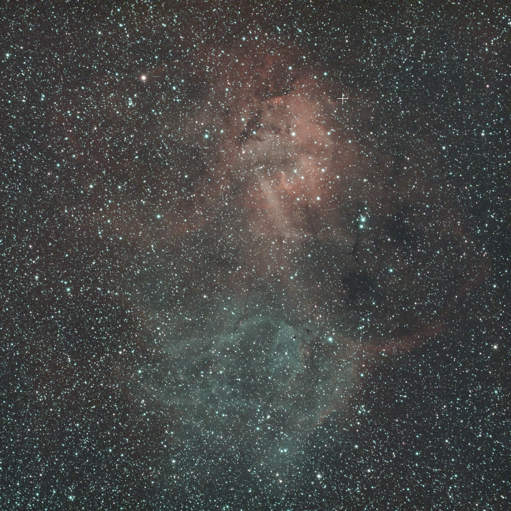 Caldwell 39 - Lion Nebula - STF Preview - askar 71F