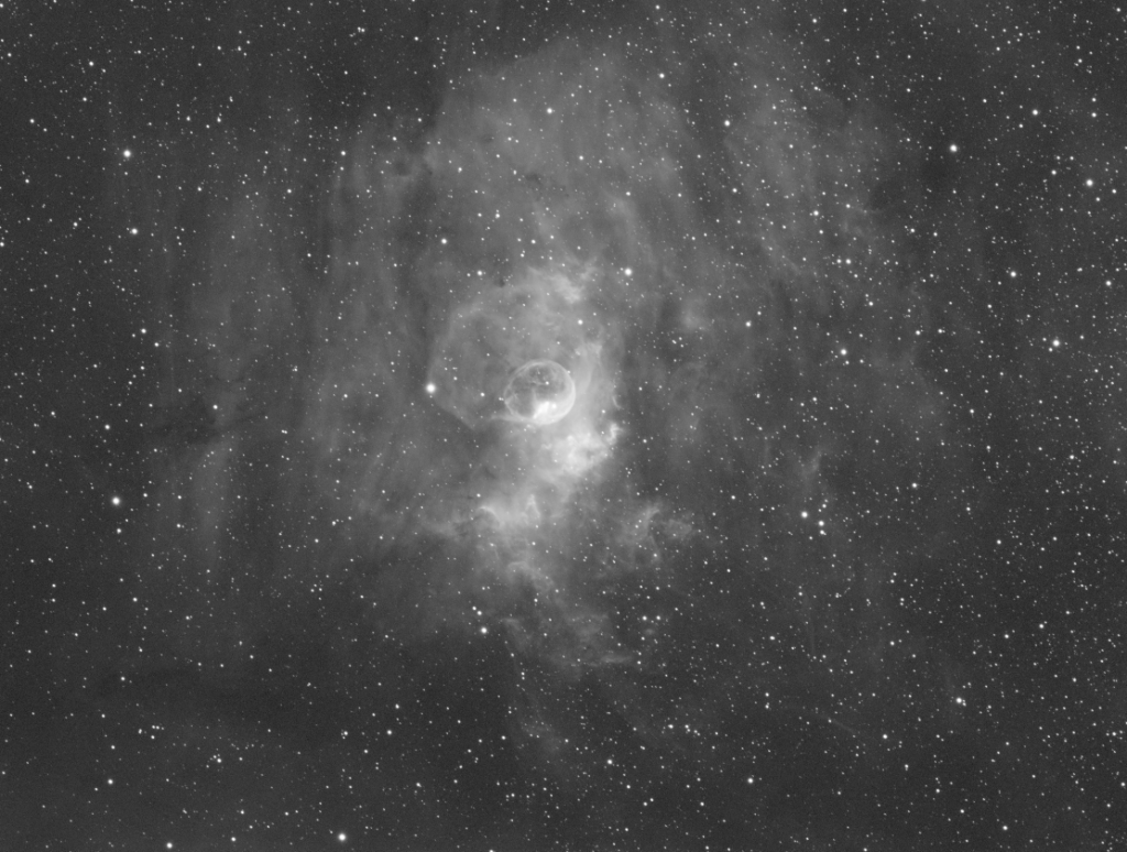 NGC7635 - STF Preview - TEC 160FL