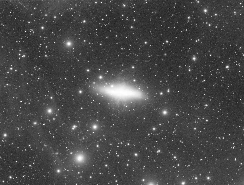 M82 - STF Preview - TEC 160FL