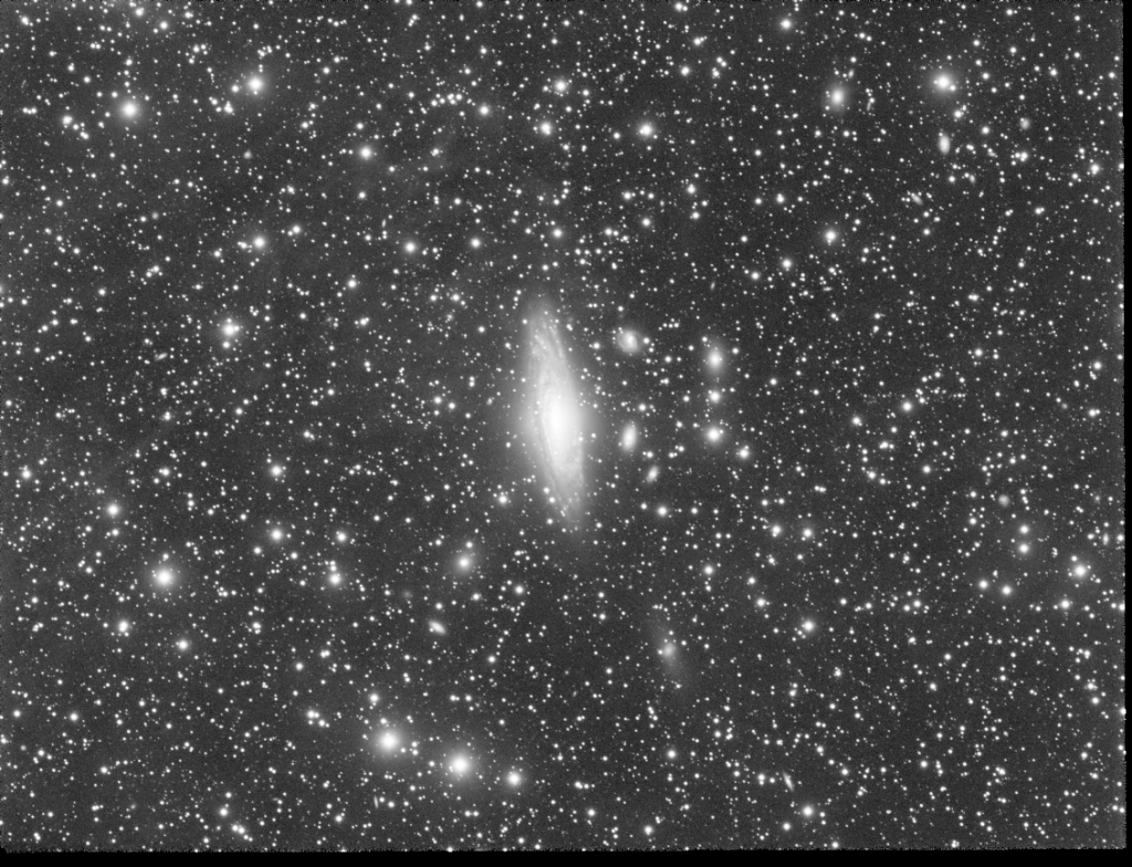 NGC7331 - STF Preview - TEC 160FL