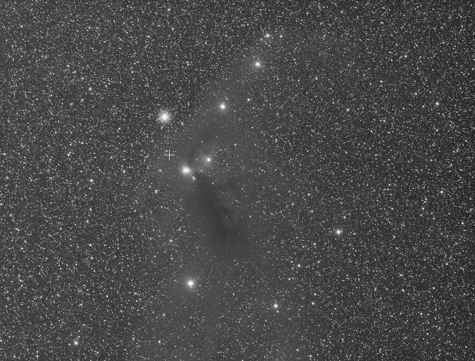 R CrA Nebula - NGC 6726 - STF Preview - Redcat 51