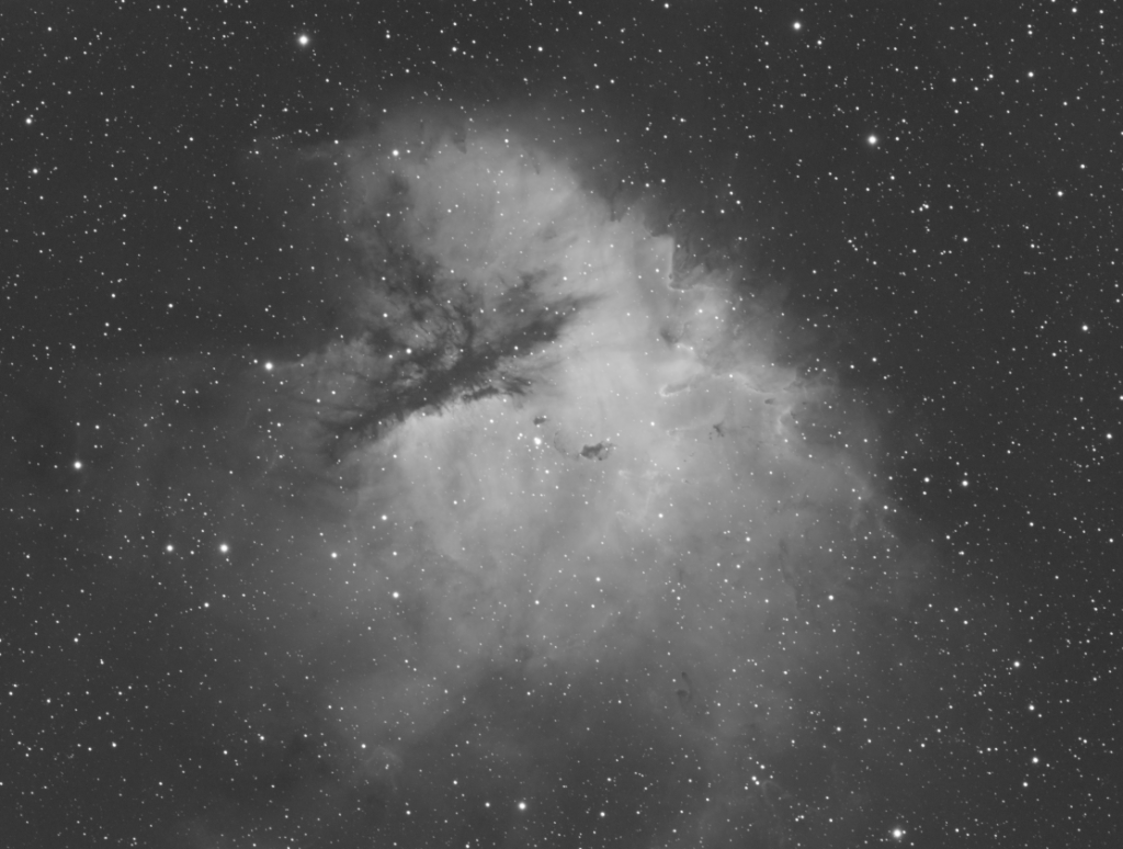 NGC281 - STF Preview - TEC 160FL