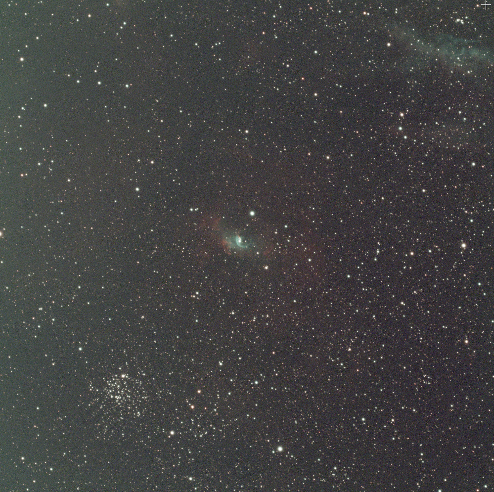 NGC 7635 - STF Preview - Radian 75MM