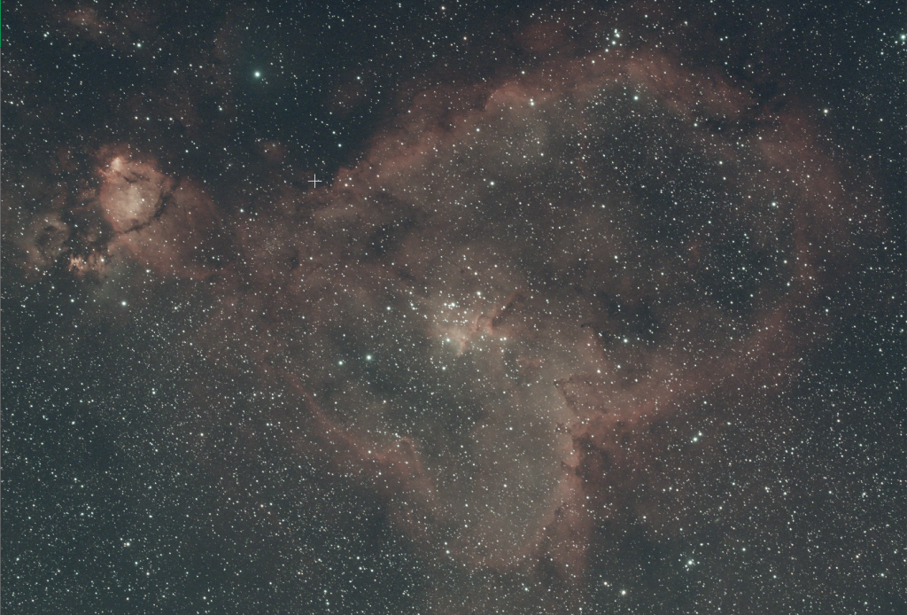 IC 1805 - STF Preview - Tecnosky OWL 90/540 @432