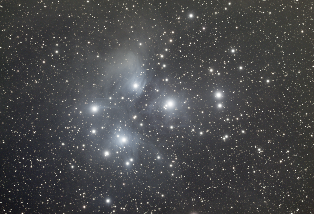 The Pleiades (M45): The Jewel of Taurus - STF Preview - Tecnosky OWL 90/540 @432