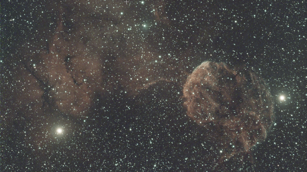 Jellyfish Nebula - STF Preview - Redcat 51