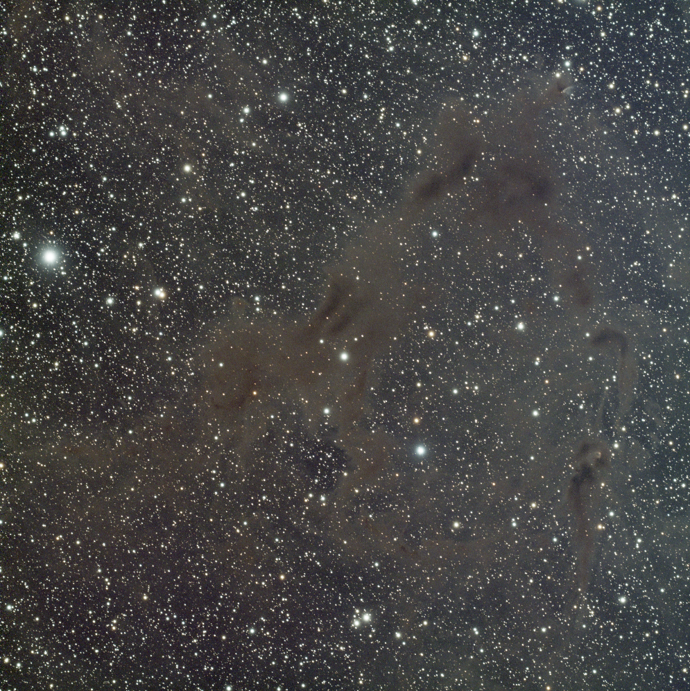 Gyulbudaghian's Nebula - Dusty Tree in Space - STF Preview - askar 71F