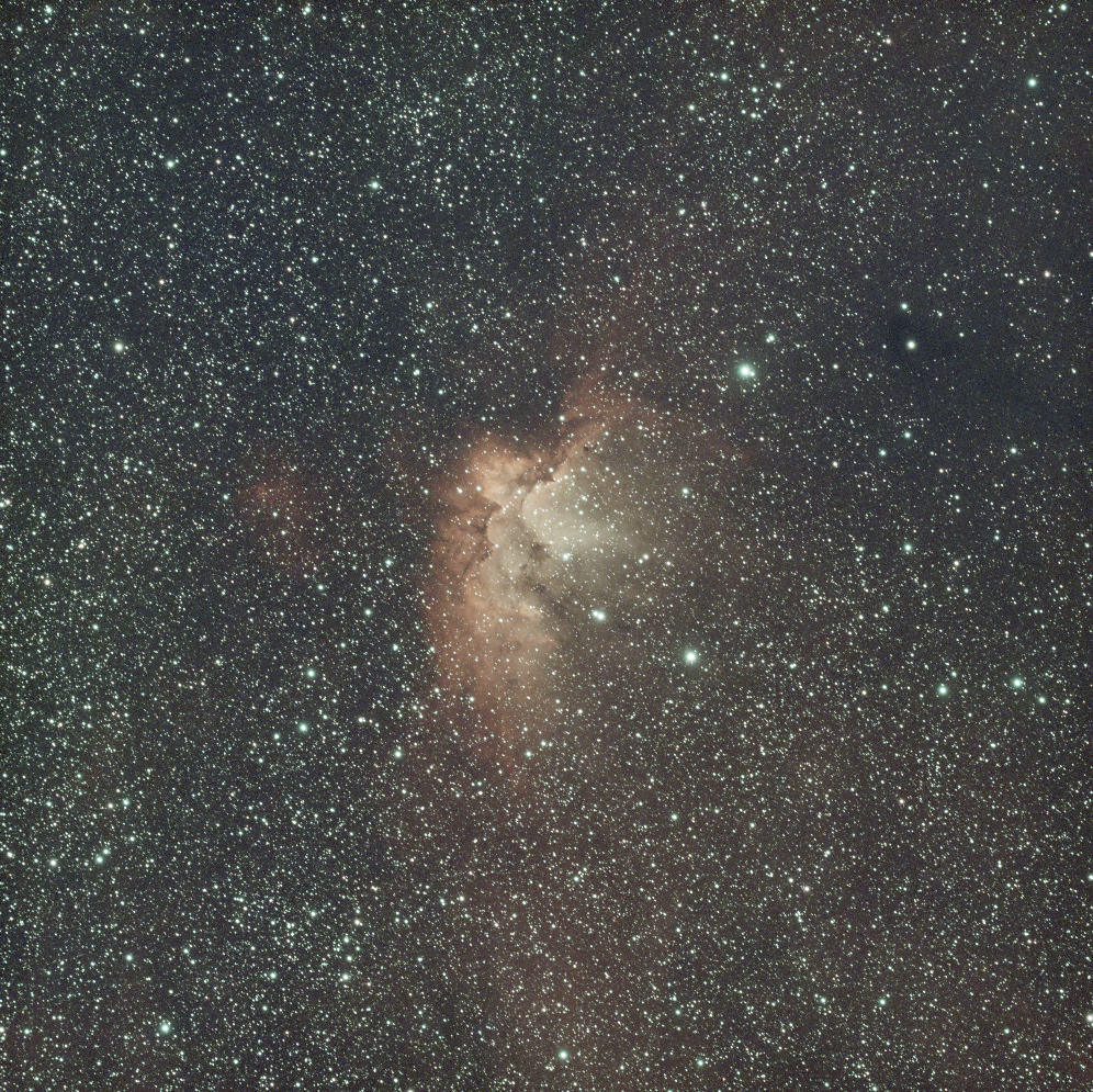 Wizard Nebula - NGC 7380 - STF Preview - askar 71F