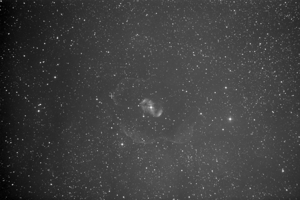 Dragon's Egg Nebula in OIII NGC 6164 - STF Preview - Sky-Watcher Quattro 250P / 10-S