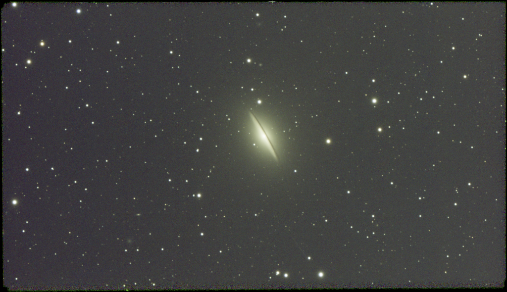 Sombrero Galaxy - M104 - STF Preview - Askar 103 Apo