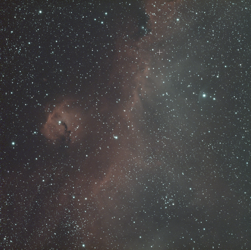 Seagull Nebula - STF Preview - askar 71F