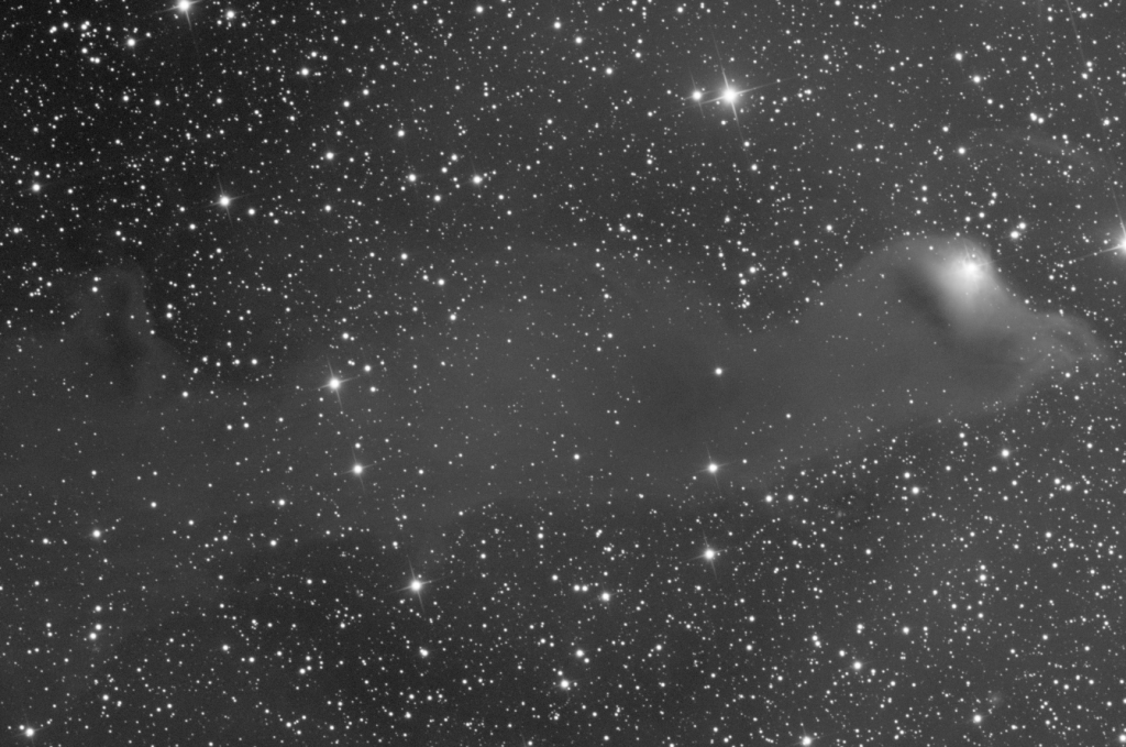 VdB-152, the Wolf's Cave Nebula - STF Preview - PlaneWave CDK14"