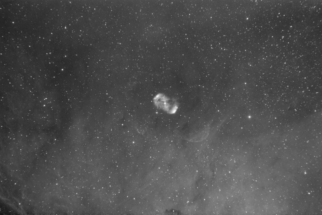 Dragon's Egg Nebula NGC 6164 - STF Preview - Sky-Watcher Quattro 250P / 10-S