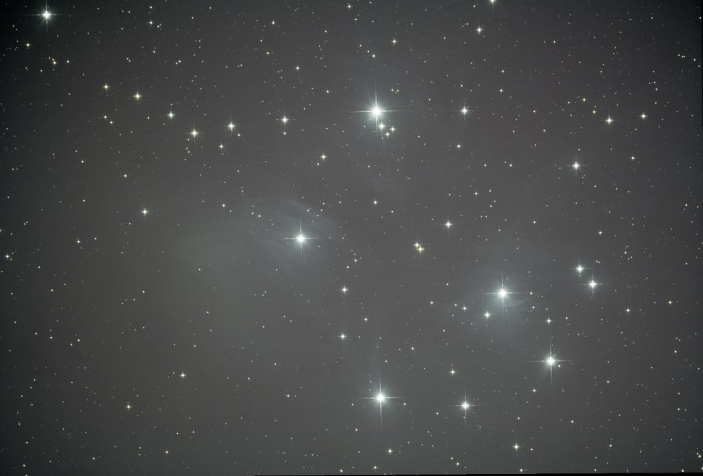 M45 - Pleiades - STF Preview - Sky-Watcher 150P