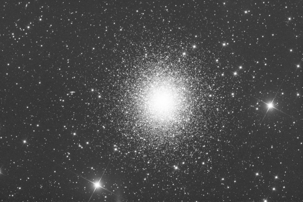 M13, Hercules Globular Star Cluster - STF Preview - PlaneWave CDK14"