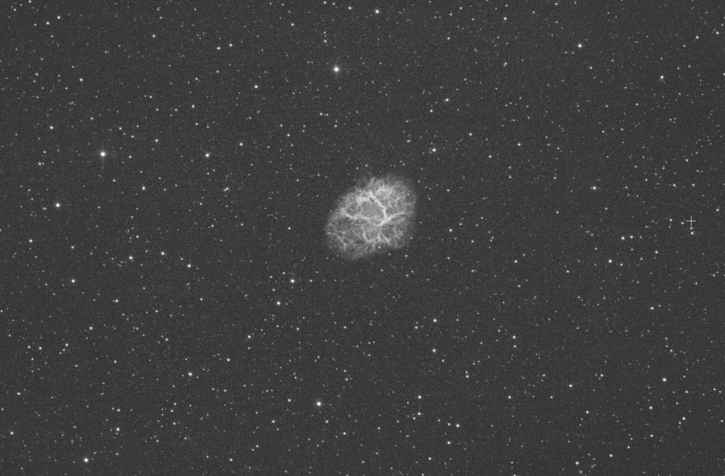 M1, Crab Nebula - STF Preview - PlaneWave CDK14"