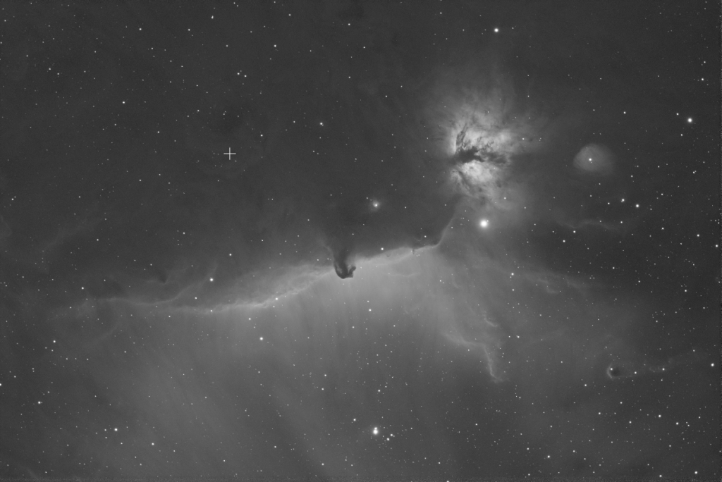 Horsehead Nebula \ Flame Nebula (NGC 2024) - STF Preview - Askar PHQ107