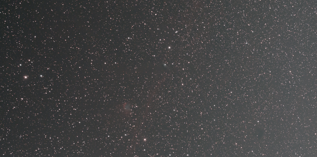 Wolf Cave Nebula - STF Preview - Rokinon 135 mm F2.8