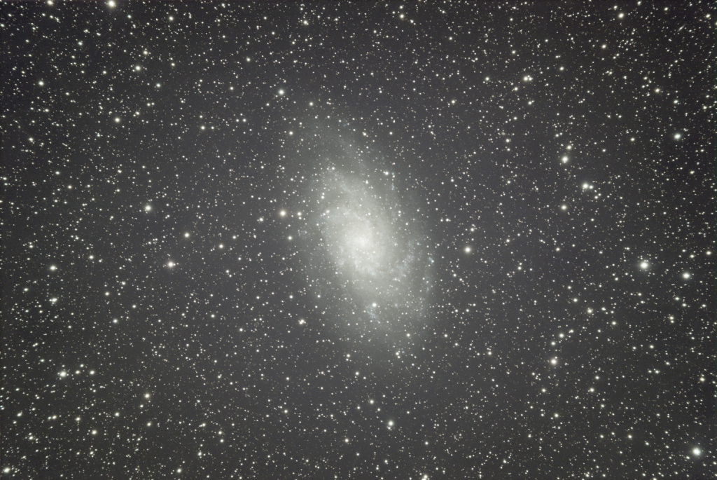 M33 Triangulum Galaxy - STF Preview - William Optics Zenth Star 73