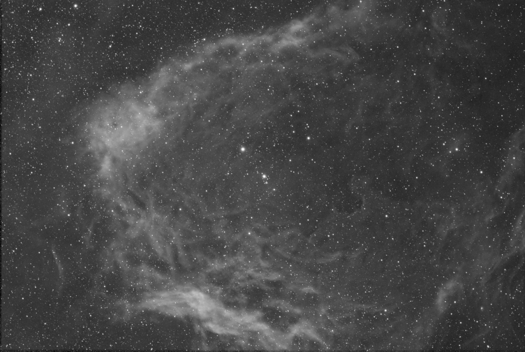 The Squid Nebula (Ou4) and the Flying Bat Nebula (Sh2-129) - STF Preview - Askar PHQ107