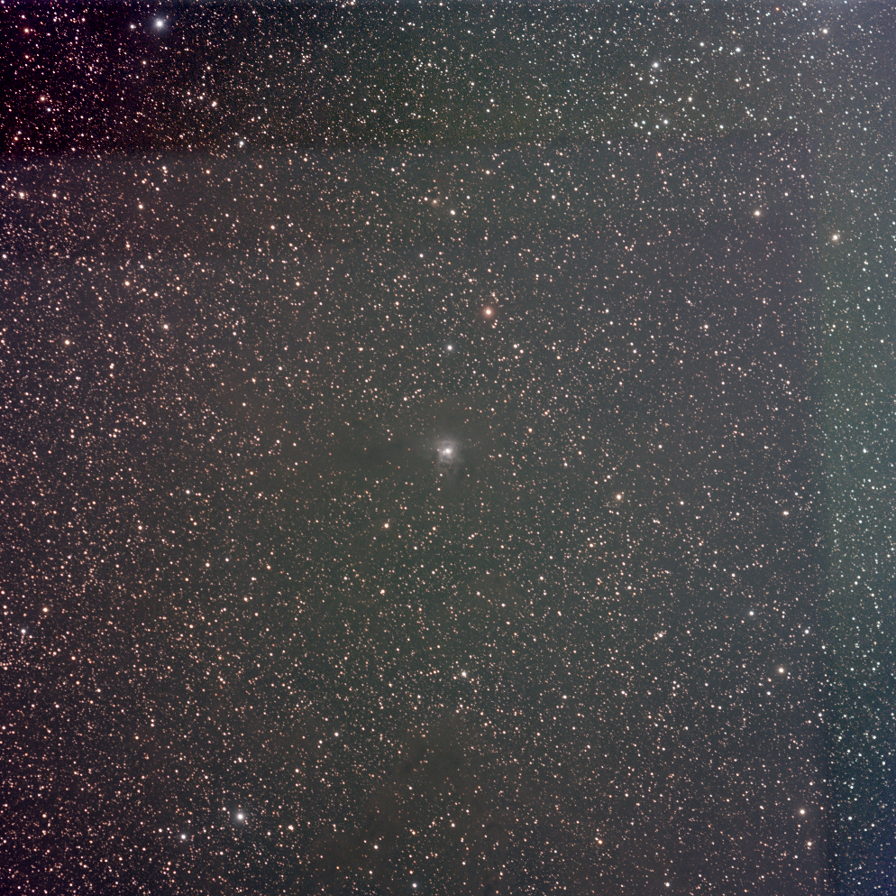 iris nebula - STF Preview - Samyang 135mm F2.0 ED UMC