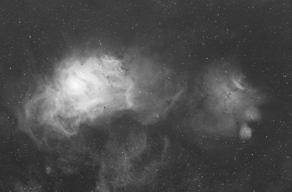 Lagoon Nebula - STF Preview - Askar SQA106