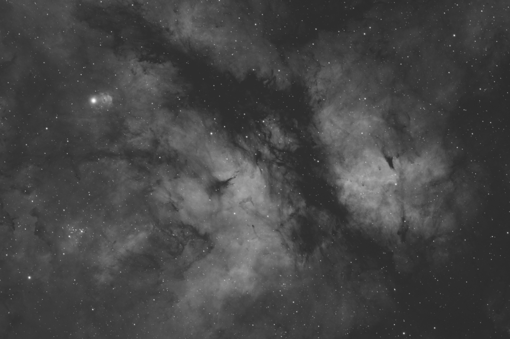 IC 1318 - Butterfly Nebula - STF Preview - Sky-Watcher Esprit 120mm