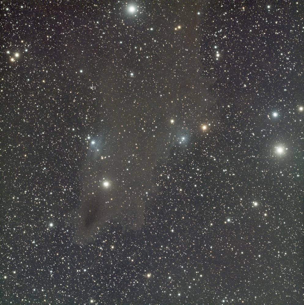 Dark Shark Nebula - STF Preview - askar 71F