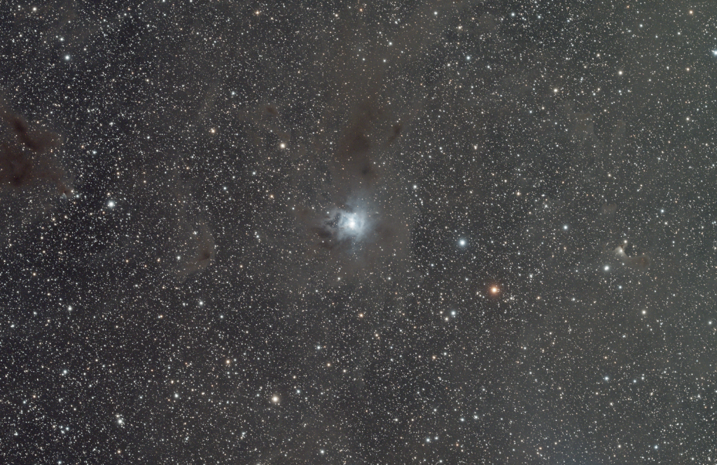 NGC 7023 - STF Preview - Sharpstar 61 EDPH III