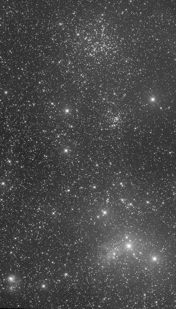 IC 417, M38 & NGC 1907 · The Spider and the Fly Field - STF Preview - AG Optical 10" iDK F6.7