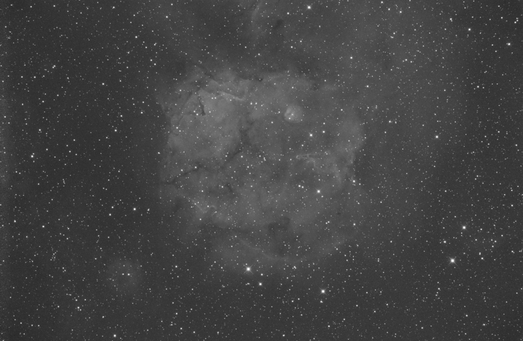 Sh2-284 - H II Region around Dolidze 25 (SHO) - STF Preview - AG Optical 10" iDK F6.7