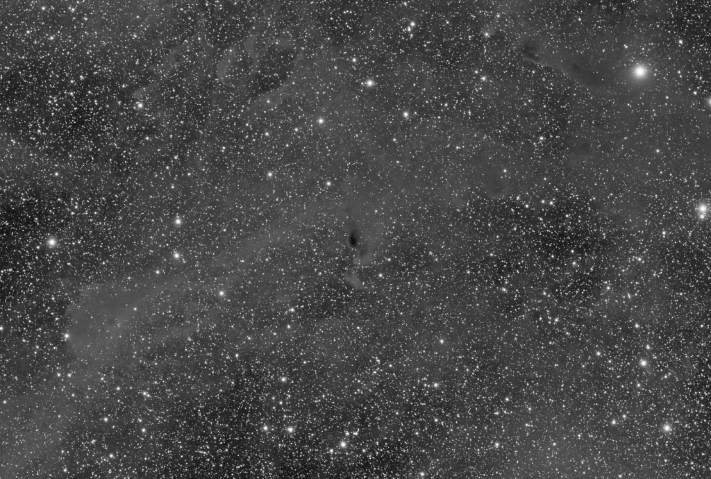 LDN 1333 · A Quiet River of Dust at the Edge of the Stars - STF Preview - Sky Rover 130 SA