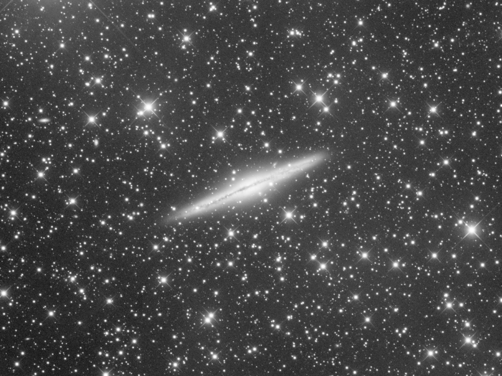 The Edge-on Galaxy (NGC 891) - STF Preview - AG Optical 10" iDK F6.7