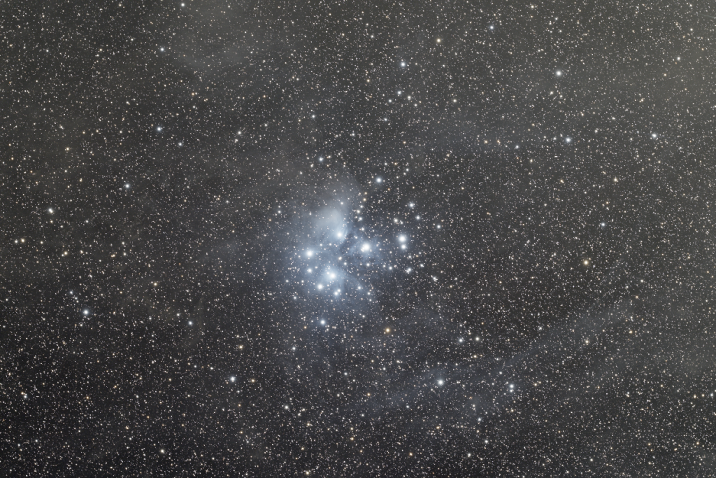 M45 (The Pleyades) - STF Preview - Askar FMA180PRO