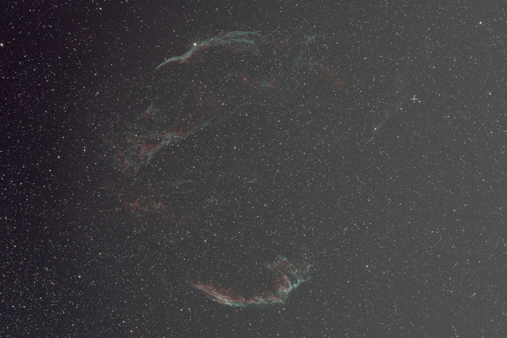 The Cynus Loop (Veil complex) - STF Preview - Sharpstar 61 EDPH III