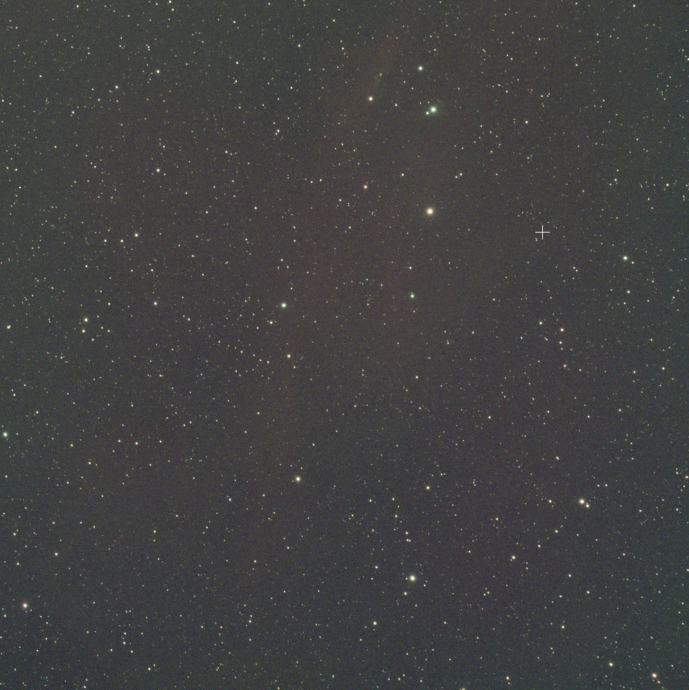LBN 437 – The Gecko Nebula - STF Preview - ts 115 ed