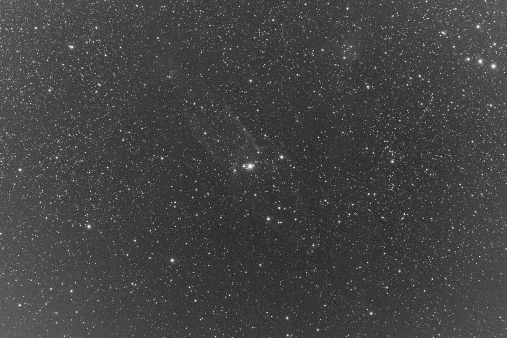 SH2-129 Flying Bat Nebula OU4 Squid Nebula - STF Preview - Sky-Watcher Evostar 80 ED/ BLACK DIAMOND 80ED