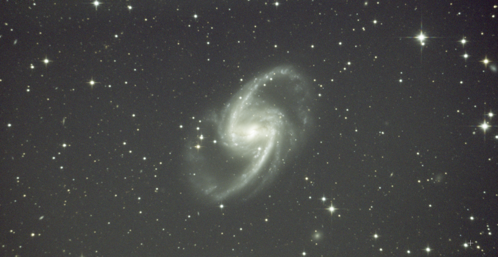 NGC1365 - The Great Barred Spiral Galaxy - STF Preview - Sky-Watcher 200PDS