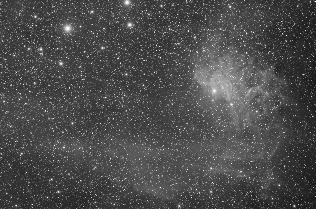 IC 405 - Flaming Star Nebula - STF Preview - Sky Rover 180mm APO Pro