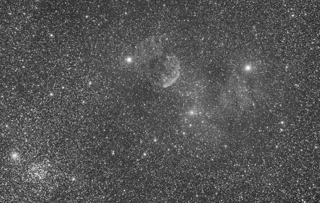 IC 443 - Jellyfish Nebula - STF Preview - Canon EF 400mm f/2.8L II USM