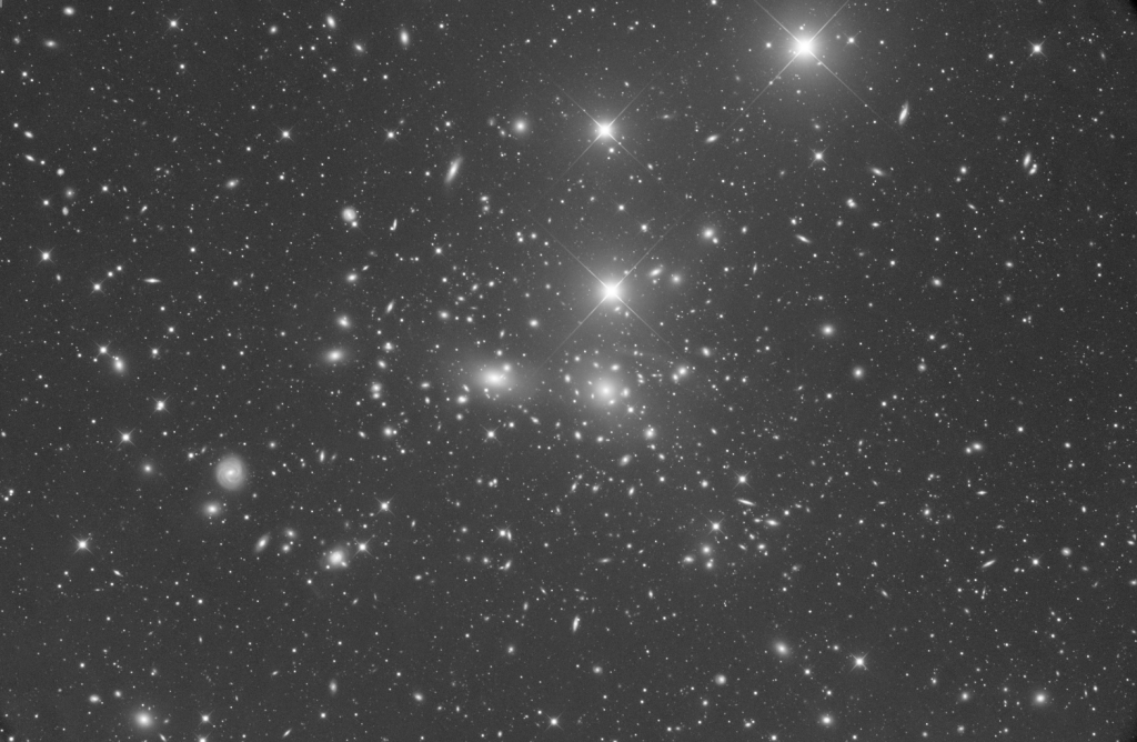 Abell 1656 - Coma Galaxy Cluster - STF Preview - AG Optical 10" iDK F6.7