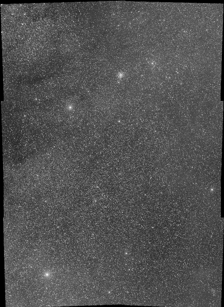 Puppis Complex (6 Panels Mosaic) - STF Preview - Takahashi FSQ-106EDX III