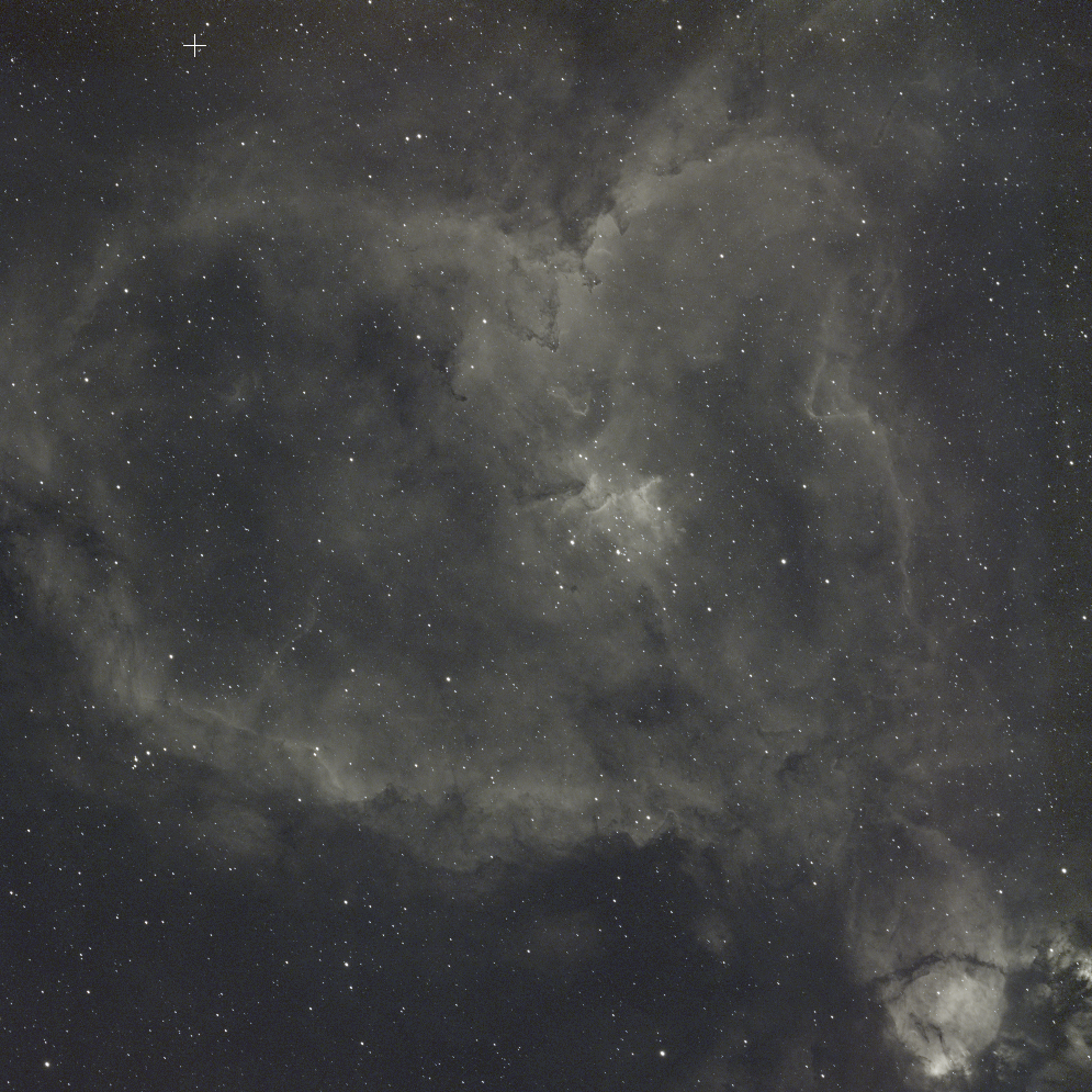 IC 1805 HEART NEBULA - STF Preview - William Optics 73