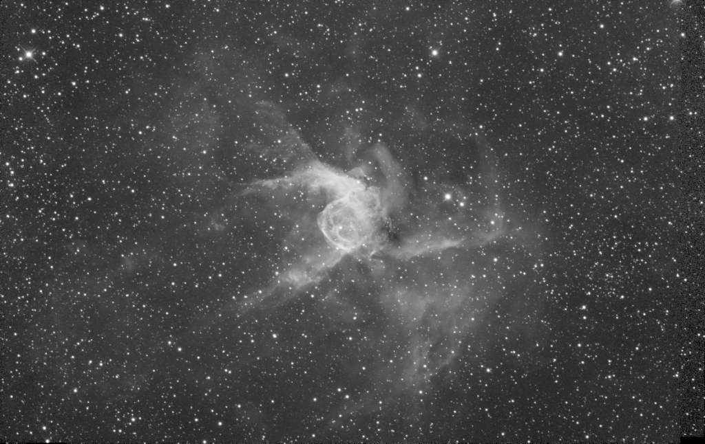 NGC 2359 · Thor's Helmet Nebula (SHO + RGB) - STF Preview - AG Optical 10" iDK F6.7