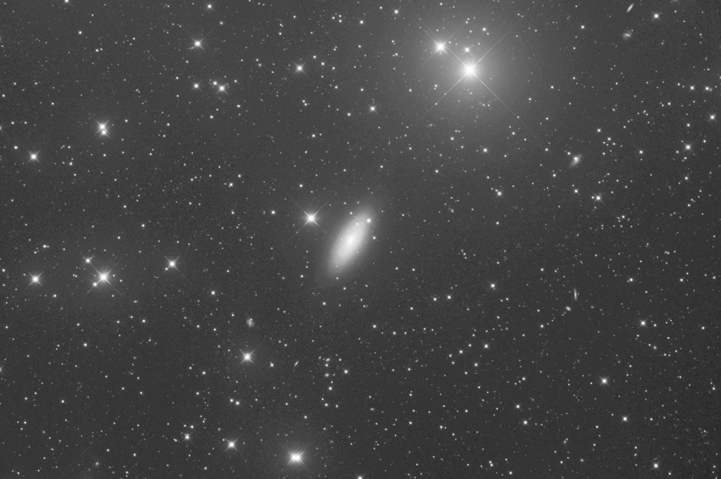 NGC 2841 - STF Preview - AG Optical 10" iDK F6.7