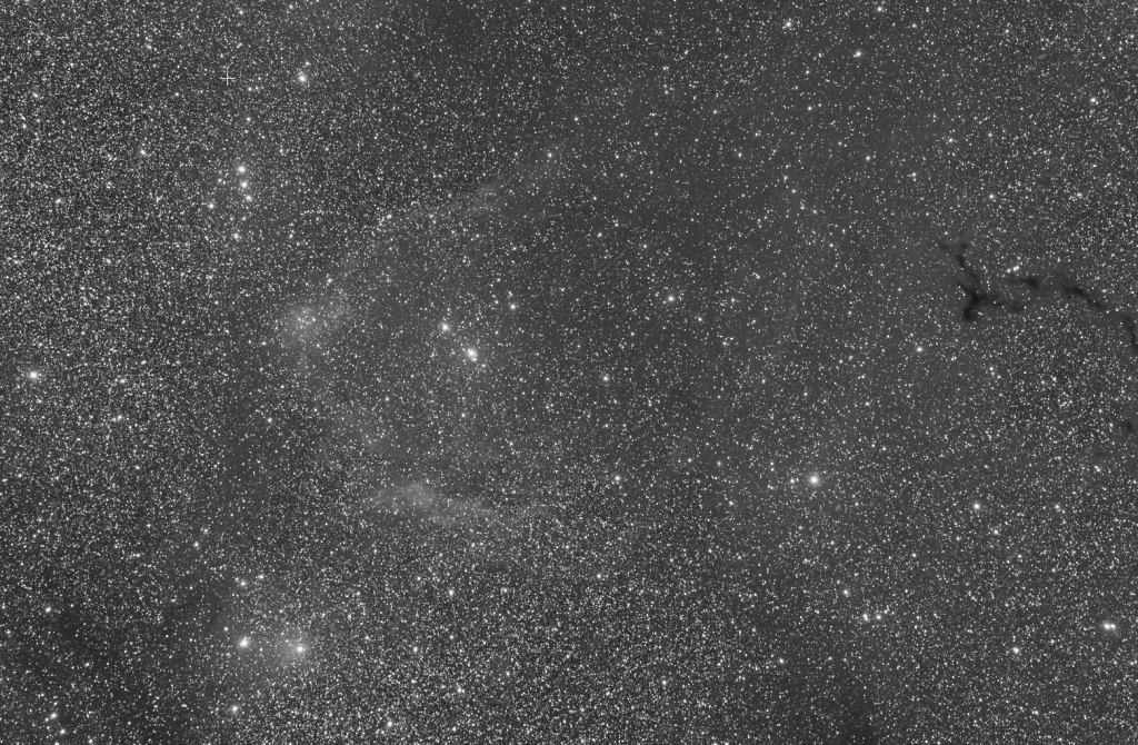 OU4 - Giant Squid Nebula - STF Preview - Canon EF 400mm f/2.8L II USM