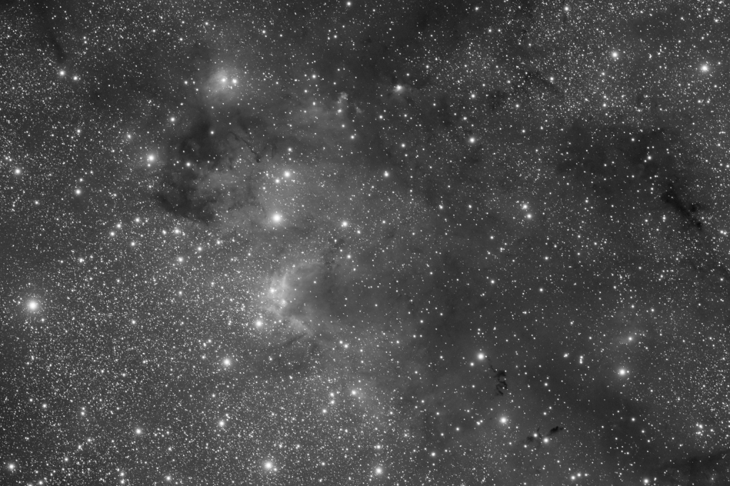 Cave Nebula - Sh 2-155 - STF Preview - Sky-Watcher Esprit 120mm