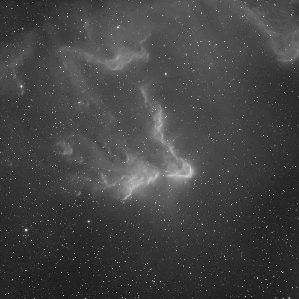 IC 63 - STF Preview - Bresser Messier 203/1200