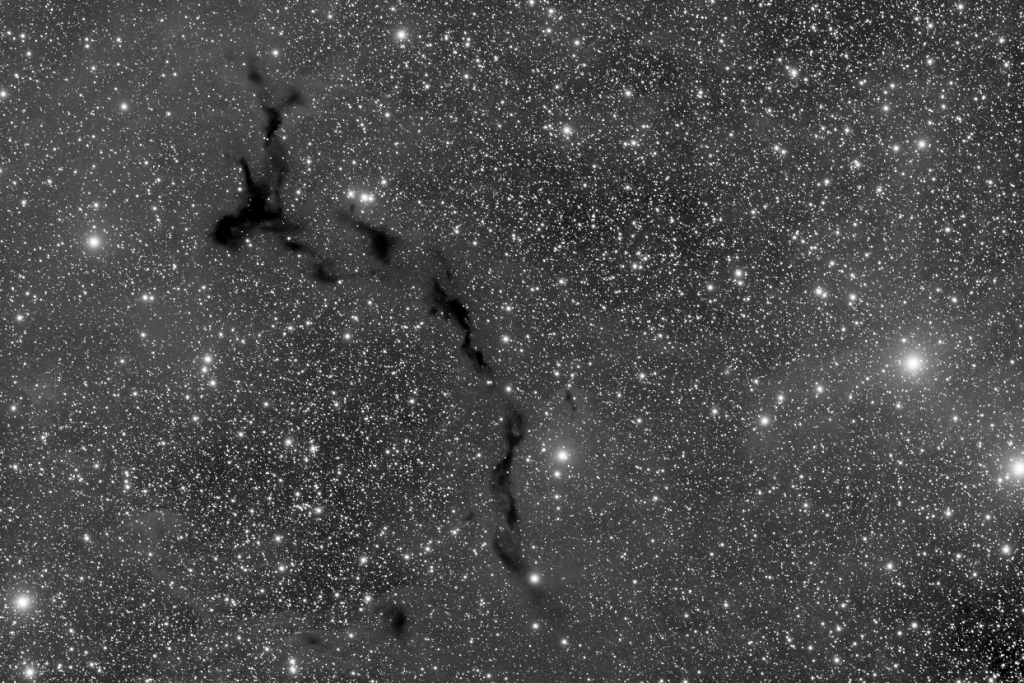 Barnard 150 Seahorse Nebula - STF Preview - Sky-Watcher Esprit 120mm