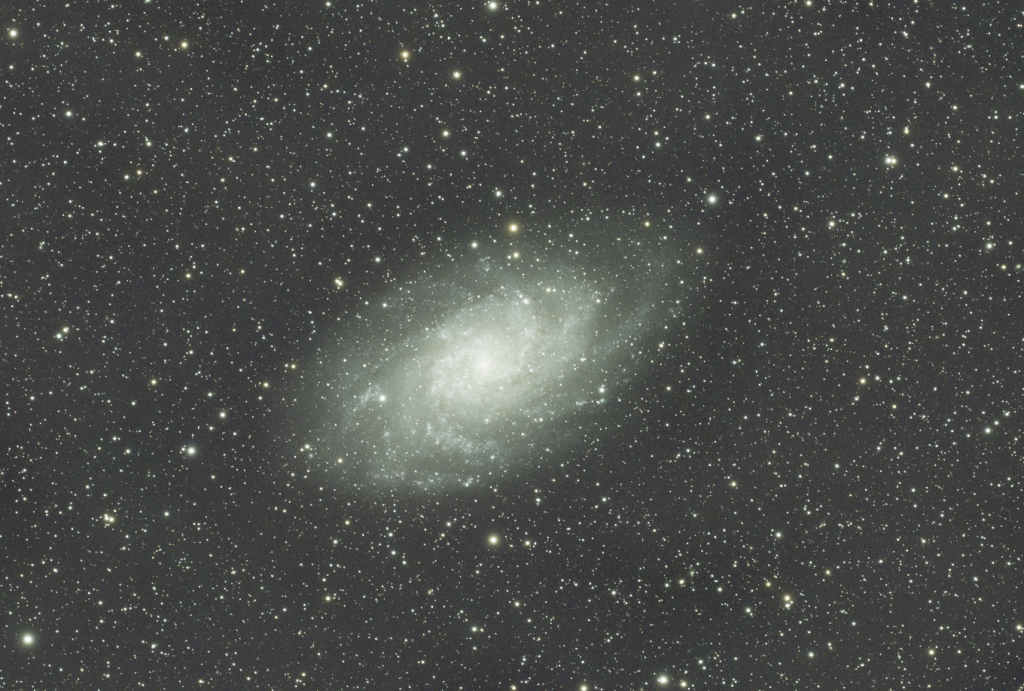 M33 - Galaxia del Triángulo - STF Preview - Askar 65PHQ Quintuple APO